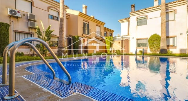 2 slaapkamer Huis te koop in Santiago de la Ribera, San Javier met zwembad - € 155.000 (Ref: 9395444)