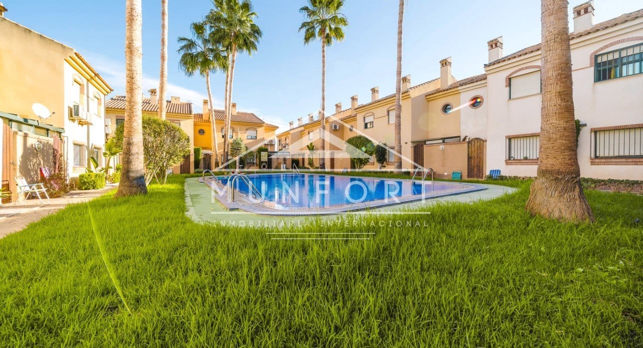 2 slaapkamer Huis te koop in Santiago de la Ribera met zwembad - € 155.000 (Ref: 9395444)