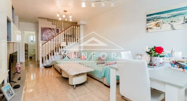 2 bedroom Townhouse for sale in Ciudad, San Javier with pool - € 155,000 (Ref: 9395446)