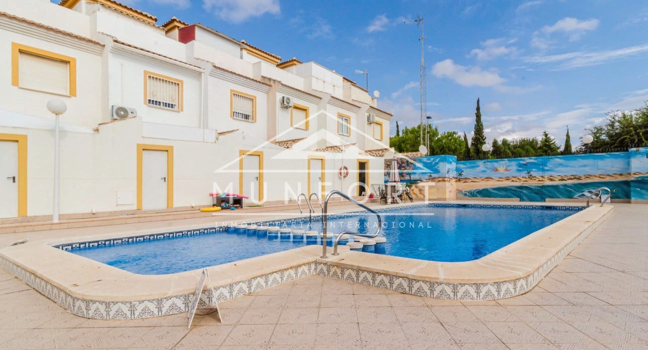 2 chambre Maison de Ville à vendre à San Javier avec piscine - 155 000 € (Ref: 9395446)