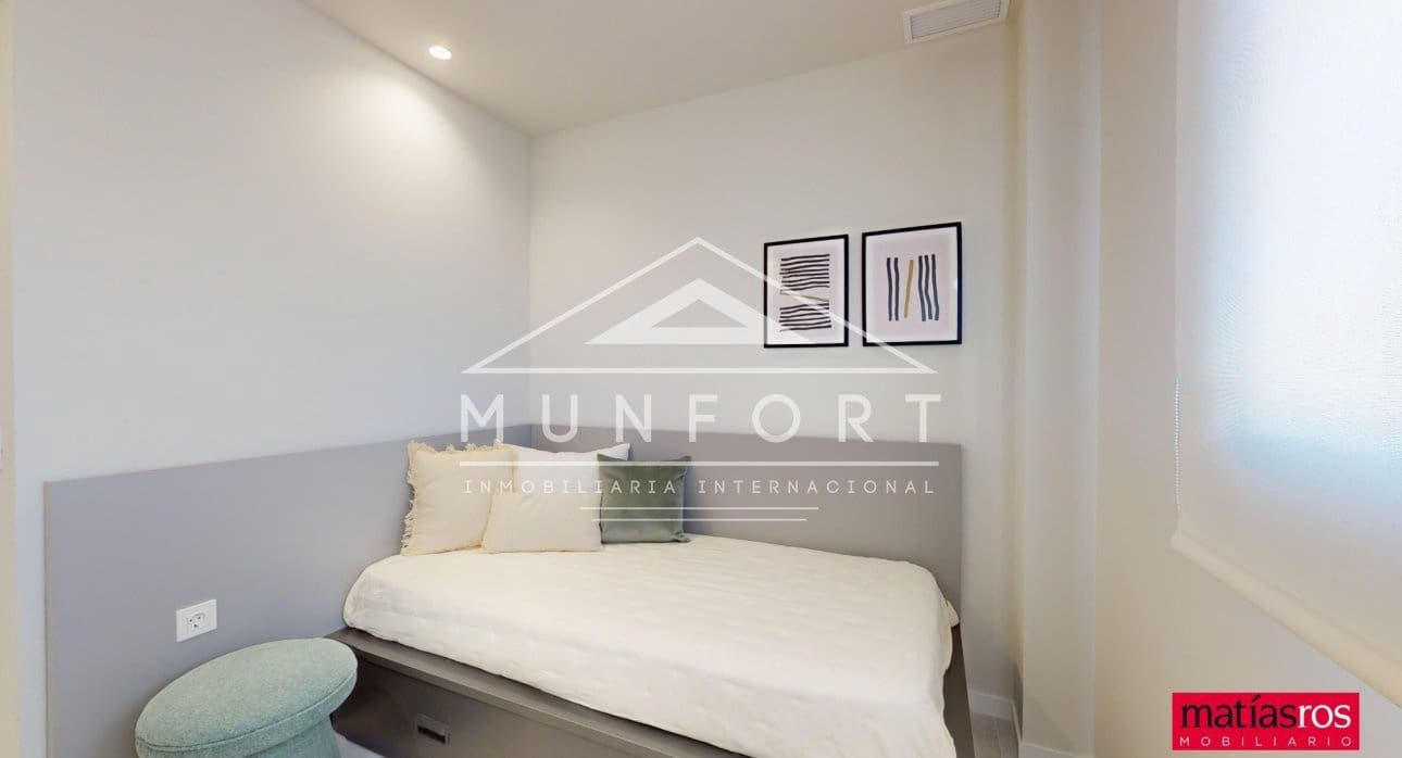 3 Zimmer Apartment zu verkaufen in Pilar de la Horadada mit Pool - 365.000 € (Ref: 9401788)