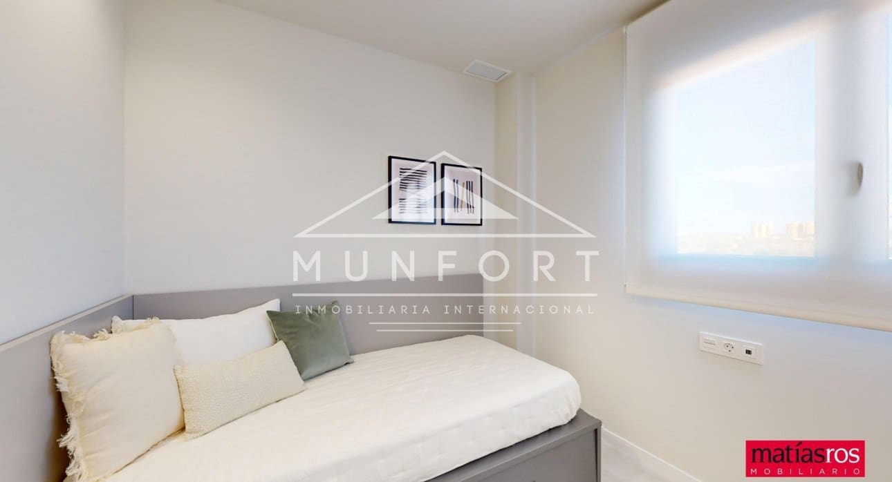 3 Zimmer Apartment zu verkaufen in Pilar de la Horadada mit Pool - 365.000 € (Ref: 9401788)