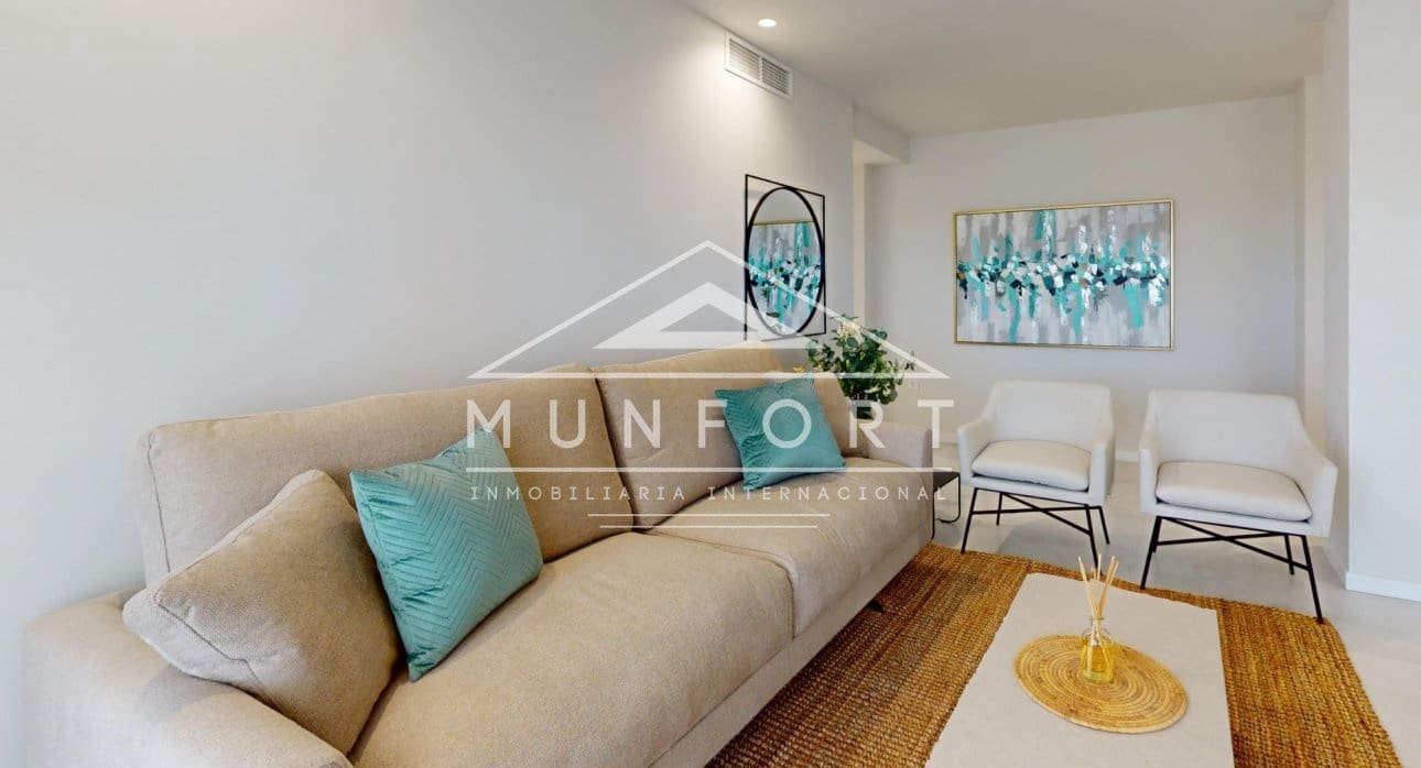 3 Zimmer Apartment zu verkaufen in Pilar de la Horadada mit Pool - 365.000 € (Ref: 9401788)