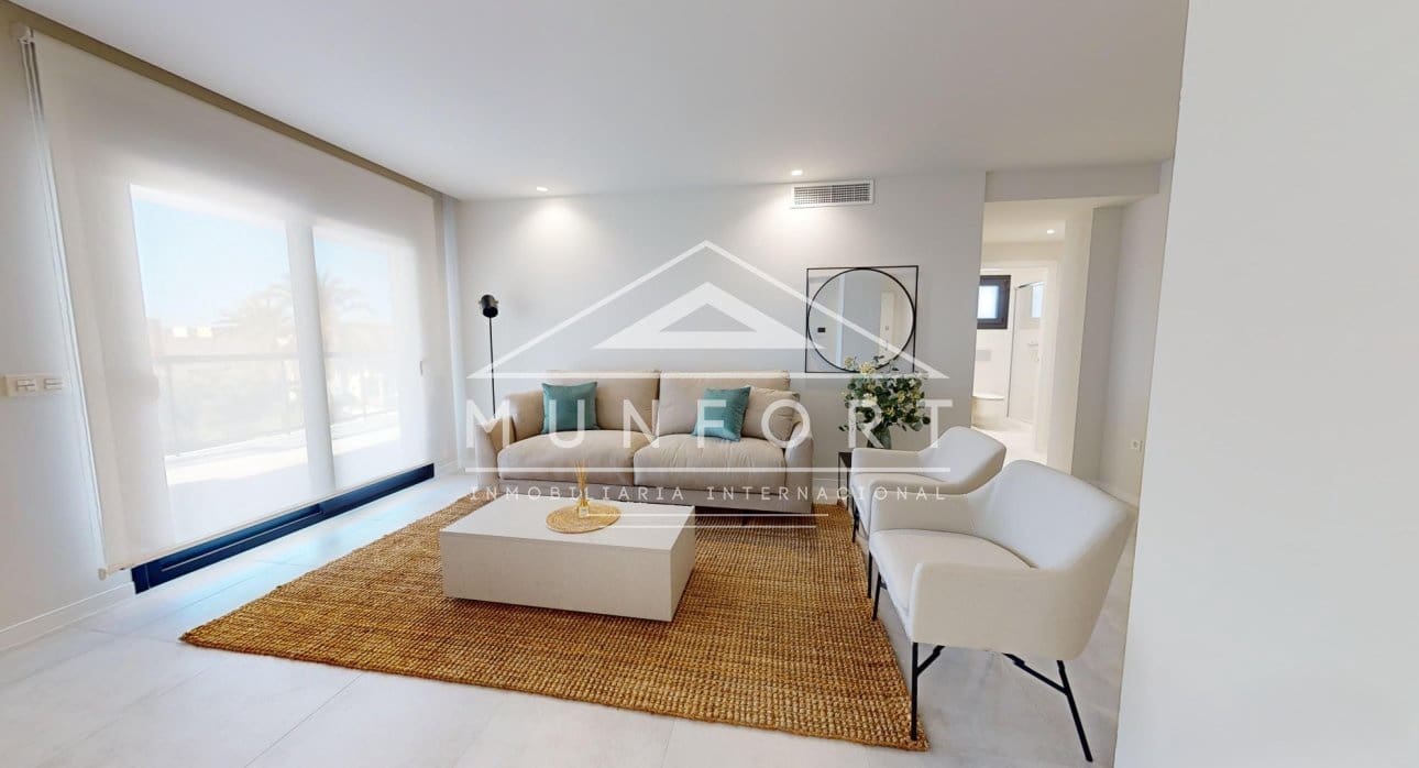 3 Zimmer Apartment zu verkaufen in Pilar de la Horadada mit Pool - 365.000 € (Ref: 9401788)