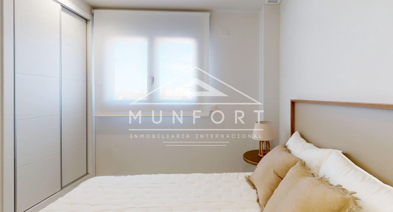 2 Zimmer Apartment zu verkaufen in Pilar de la Horadada mit Pool - 445.000 € (Ref: 9401789)