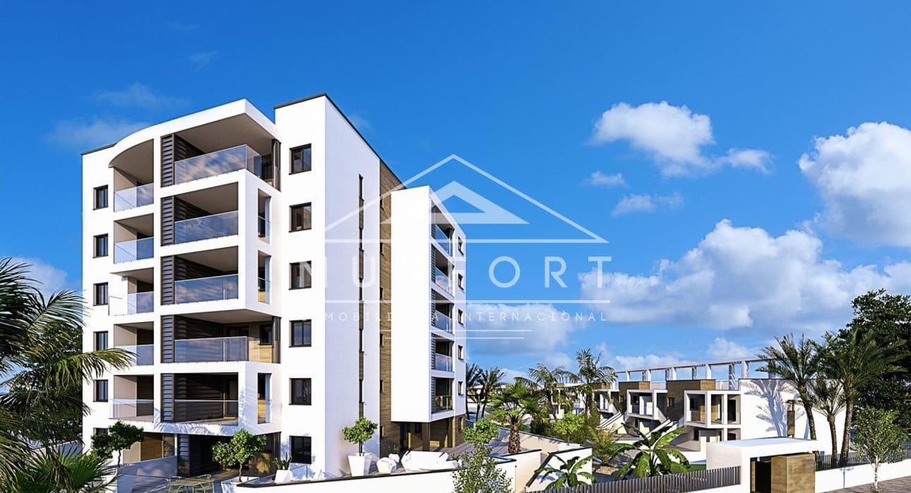 2 Zimmer Apartment zu verkaufen in Pilar de la Horadada mit Pool - 445.000 € (Ref: 9401789)