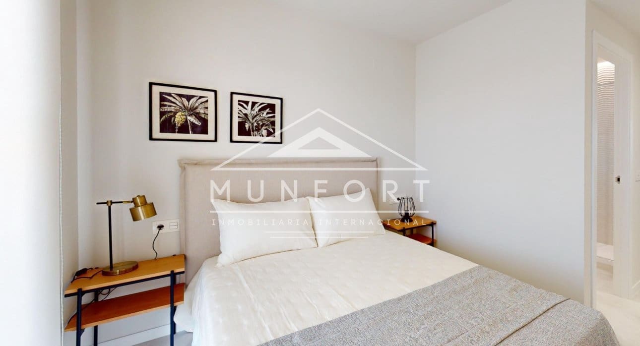 2 Zimmer Apartment zu verkaufen in Pilar de la Horadada mit Pool - 445.000 € (Ref: 9401789)