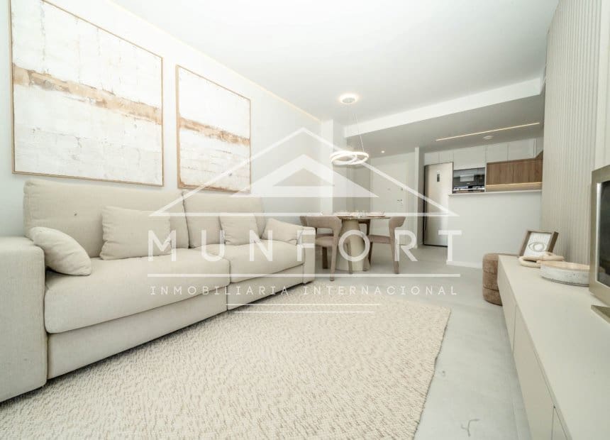 2 quarto Apartamento para venda em Pilar de la Horadada com piscina - 445 000 € (Ref: 9401789)