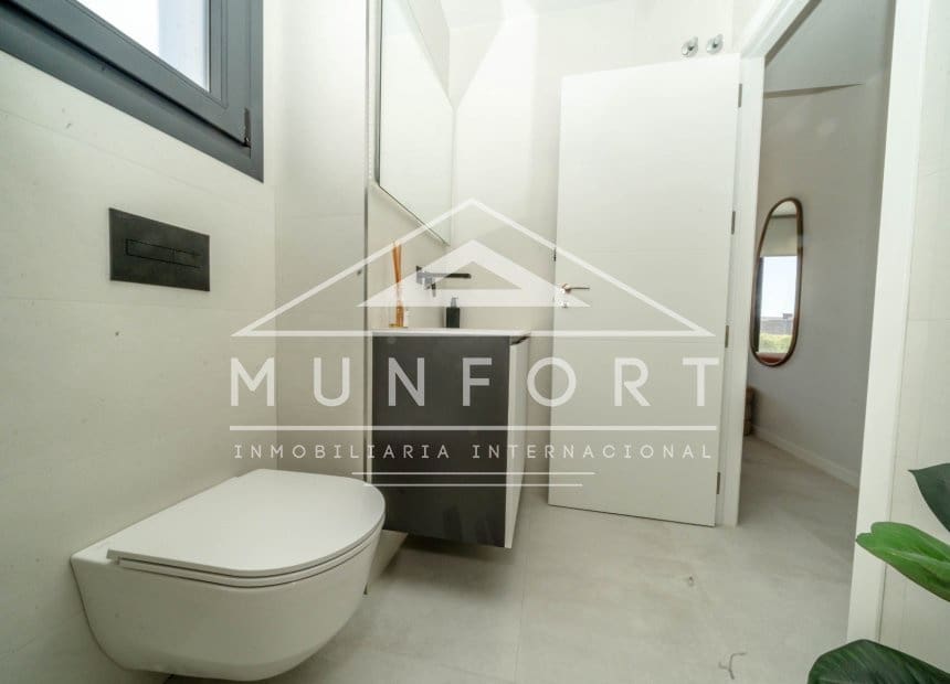 2 quarto Apartamento para venda em Pilar de la Horadada com piscina - 445 000 € (Ref: 9401789)