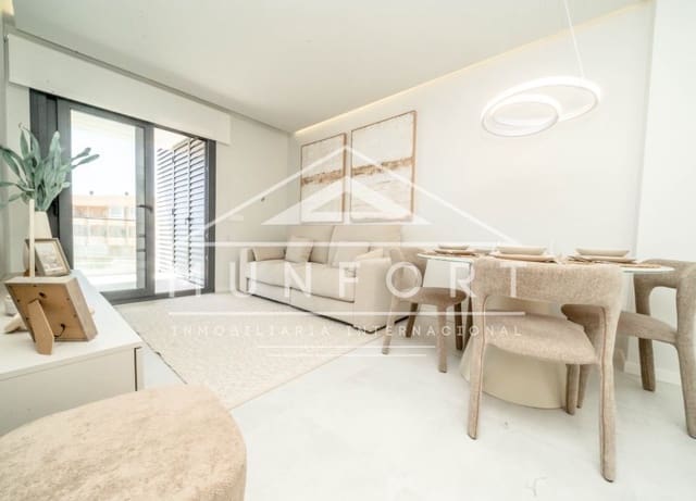 2 sypialnia Apartament na sprzedaż w Mil Palmeras, Pilar de la Horadada z basenem - 329 000 € (Ref: 9401789)