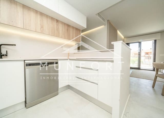 2 sypialnia Apartament na sprzedaż w Mil Palmeras, Pilar de la Horadada z basenem - 329 000 € (Ref: 9401789)