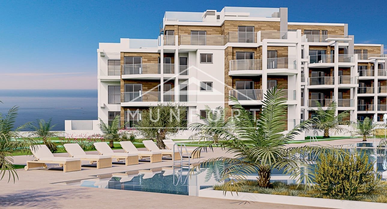 2 makuuhuone Huoneisto myytävänä paikassa Denia mukana uima-altaan - 355 000 € (Ref: 9401790)