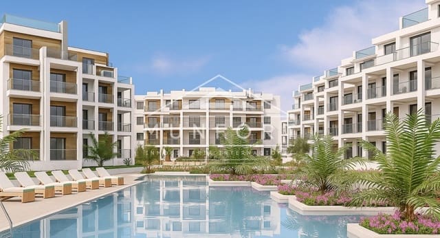 2 bedroom Apartment for sale in L'Almadrava - L'Estanyó, Dénia with pool - € 355,000 (Ref: 9401790)