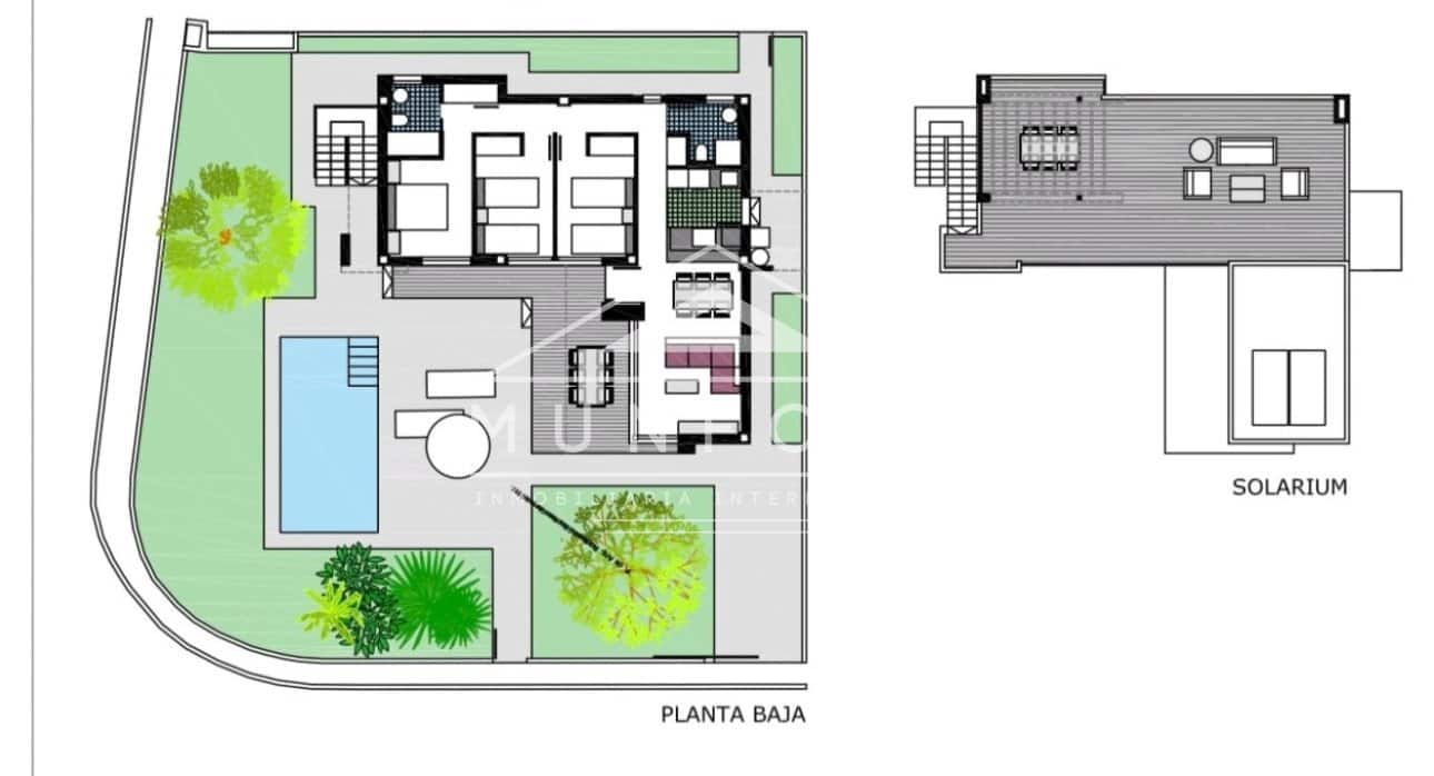 3 chambre Villa/Maison à vendre à Denia avec piscine - 475 000 € (Ref: 9402634)
