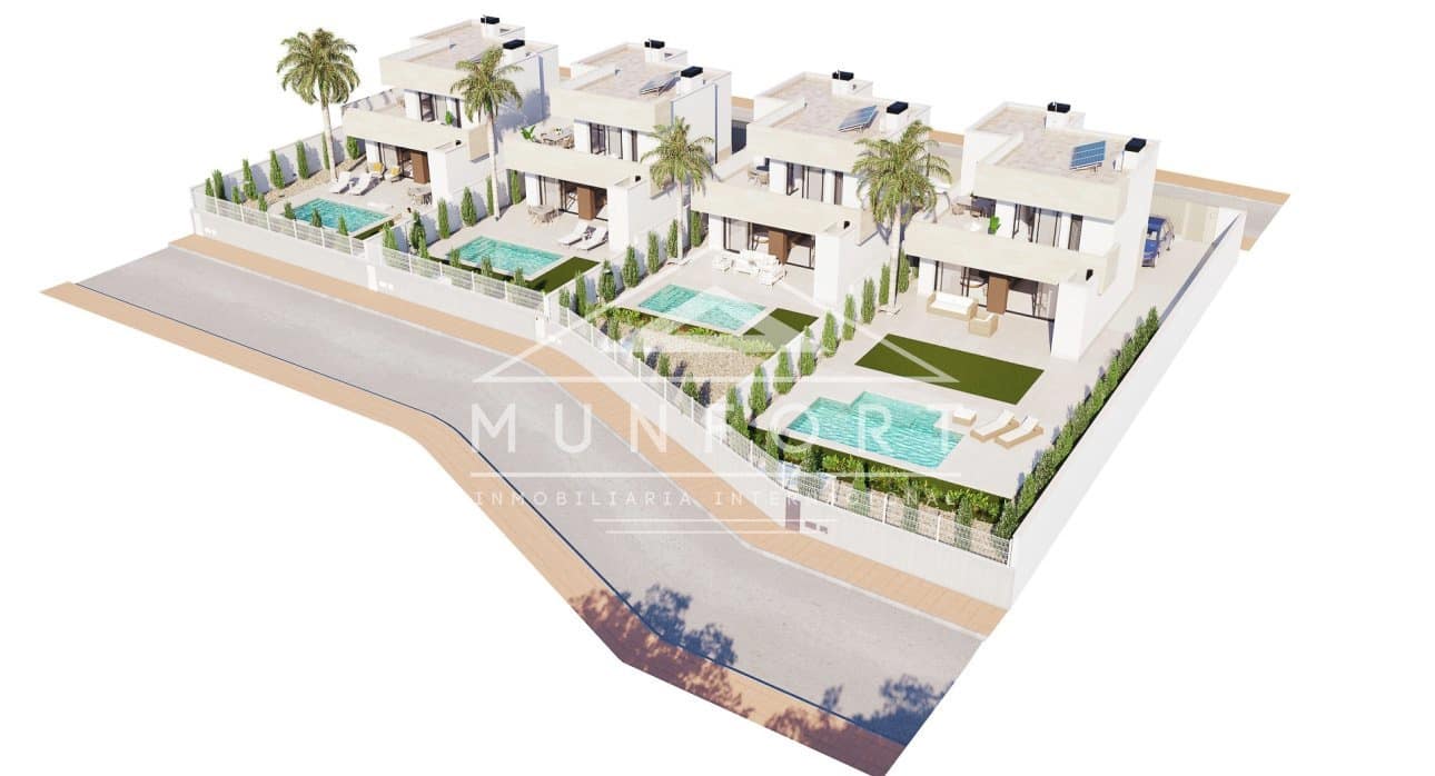 3 slaapkamer Huis te koop in Santiago de la Ribera met zwembad - € 585.000 (Ref: 9402635)