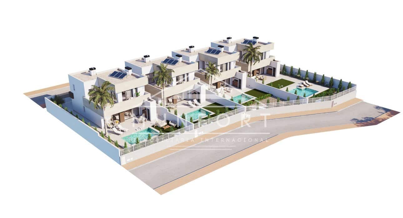 3 slaapkamer Huis te koop in Santiago de la Ribera met zwembad - € 585.000 (Ref: 9402635)