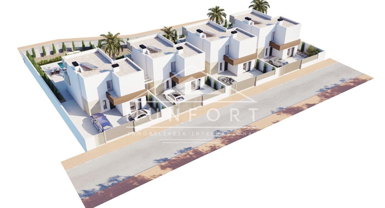 3 slaapkamer Huis te koop in Santiago de la Ribera met zwembad - € 585.000 (Ref: 9402635)