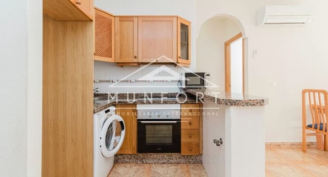 2 bedroom Apartment for sale in Lo Pagan, San Pedro del Pinatar with pool - € 155,000 (Ref: 9403645)