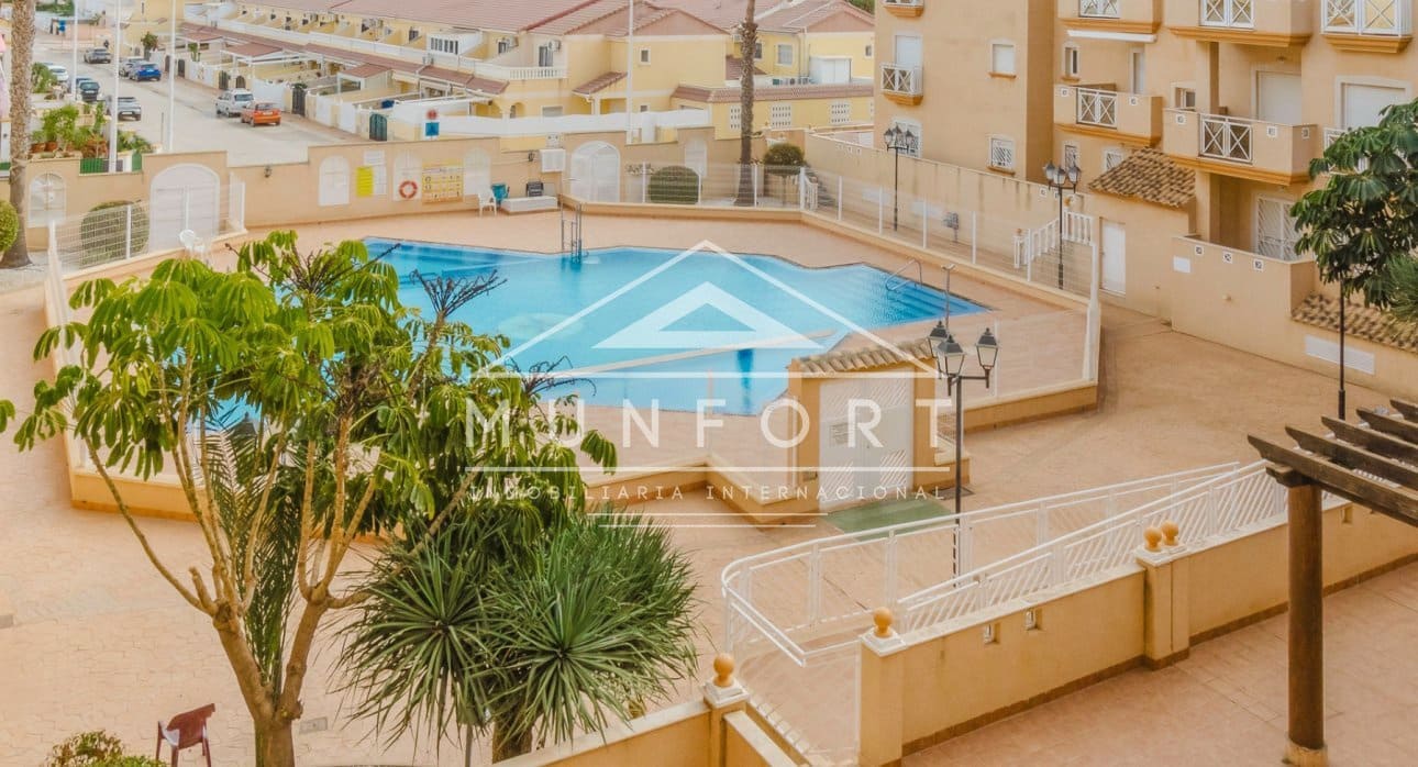 2 quarto Apartamento para venda em Lo Pagan com piscina - 155 000 € (Ref: 9403645)