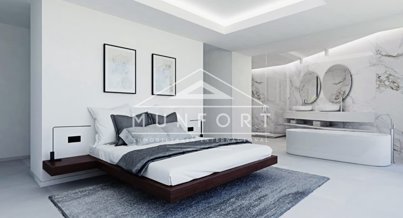 3 sypialnia Apartament na sprzedaż w Calpe / Calp z basenem - 1 200 000 € (Ref: 9412714)