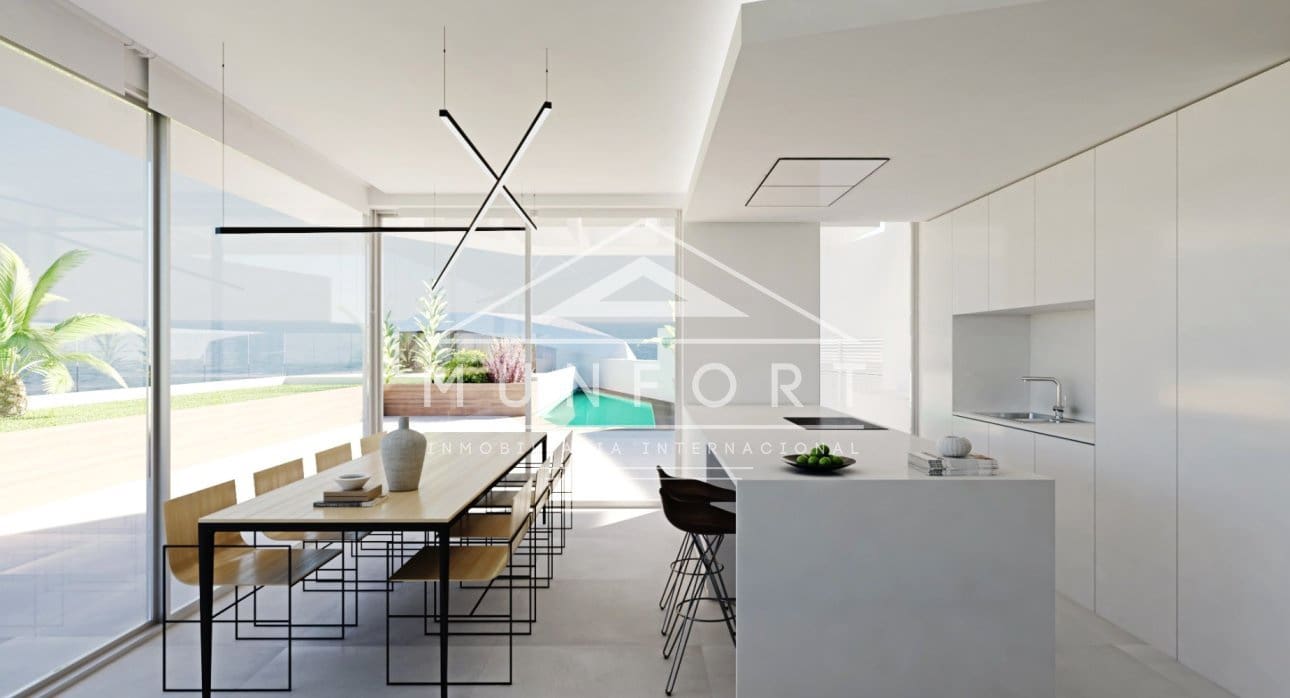 3 sypialnia Apartament na sprzedaż w Calpe / Calp z basenem - 1 200 000 € (Ref: 9412714)