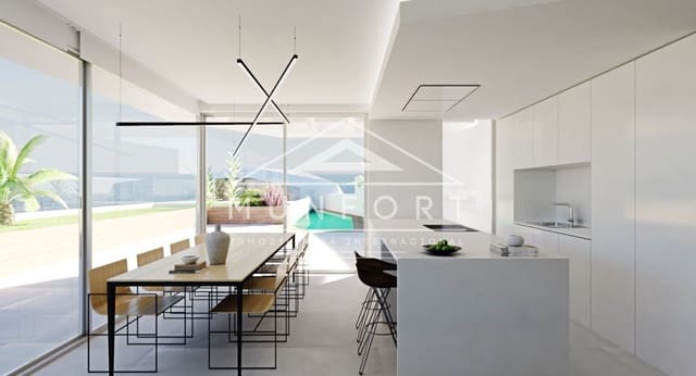 3 sypialnia Apartament na sprzedaż w Maryvilla, Calpe / Calp z basenem - 1 200 000 € (Ref: 9412714)