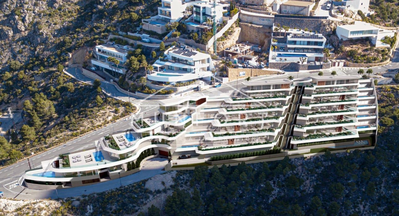 3 sypialnia Apartament na sprzedaż w Calpe / Calp z basenem - 1 200 000 € (Ref: 9412714)