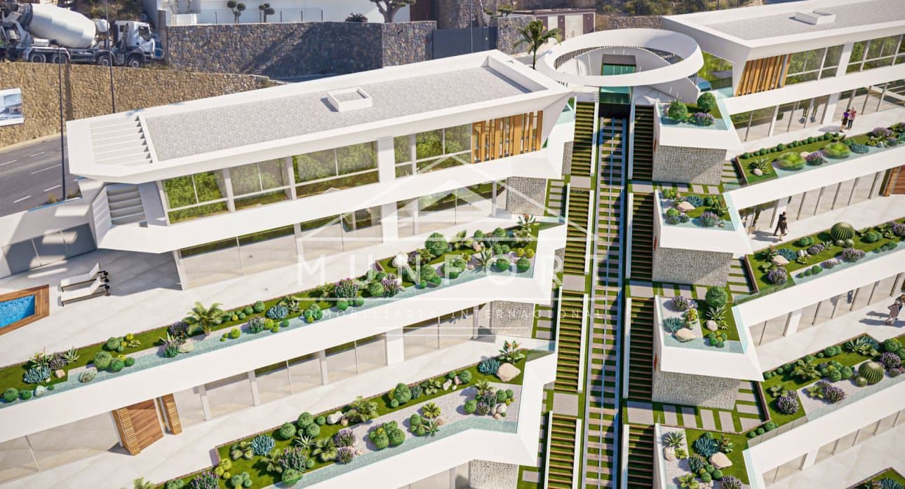 3 sypialnia Apartament na sprzedaż w Calpe / Calp z basenem - 1 200 000 € (Ref: 9412714)