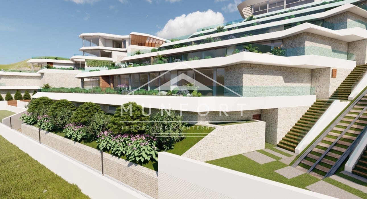 3 sypialnia Apartament na sprzedaż w Calpe / Calp z basenem - 1 200 000 € (Ref: 9412714)