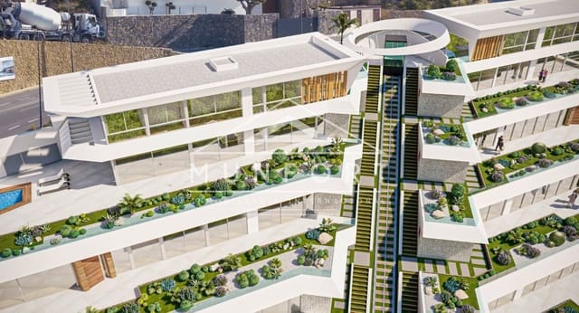 3 sypialnia Apartament na sprzedaż w Maryvilla, Calpe / Calp z basenem - 1 200 000 € (Ref: 9412714)