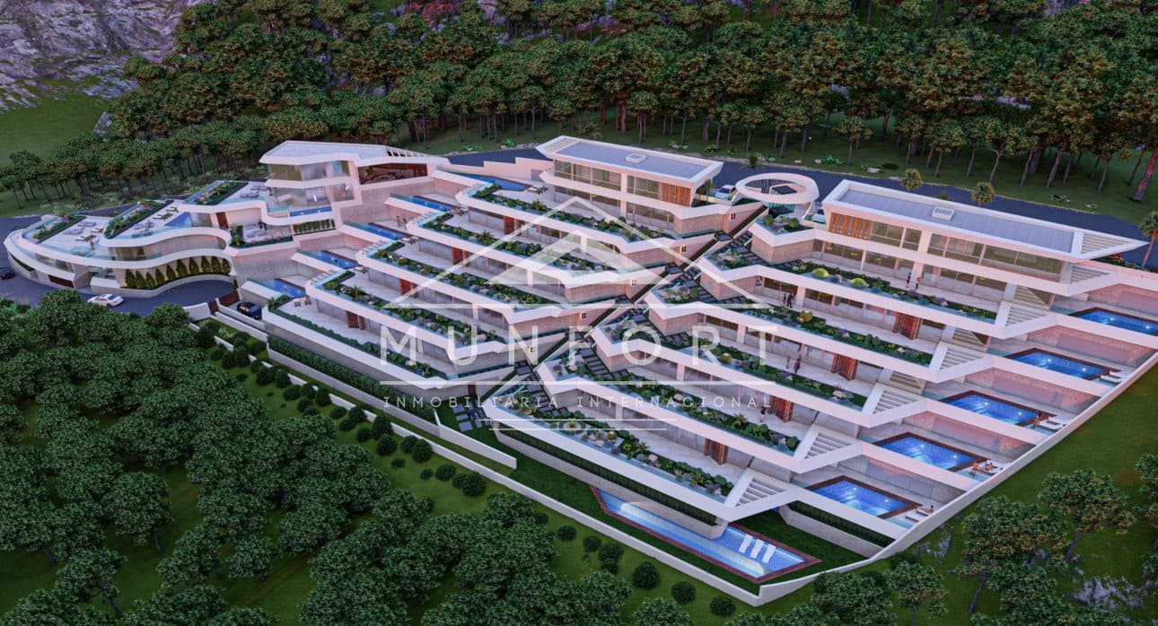 3 sypialnia Apartament na sprzedaż w Calpe / Calp z basenem - 1 200 000 € (Ref: 9412714)