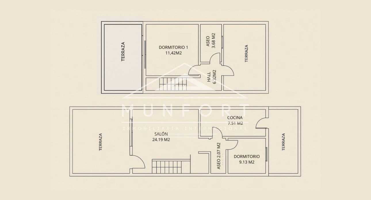 Casa de 2 habitaciones en Villamartin en venta con piscina - 215.000 € (Ref: 9412976)