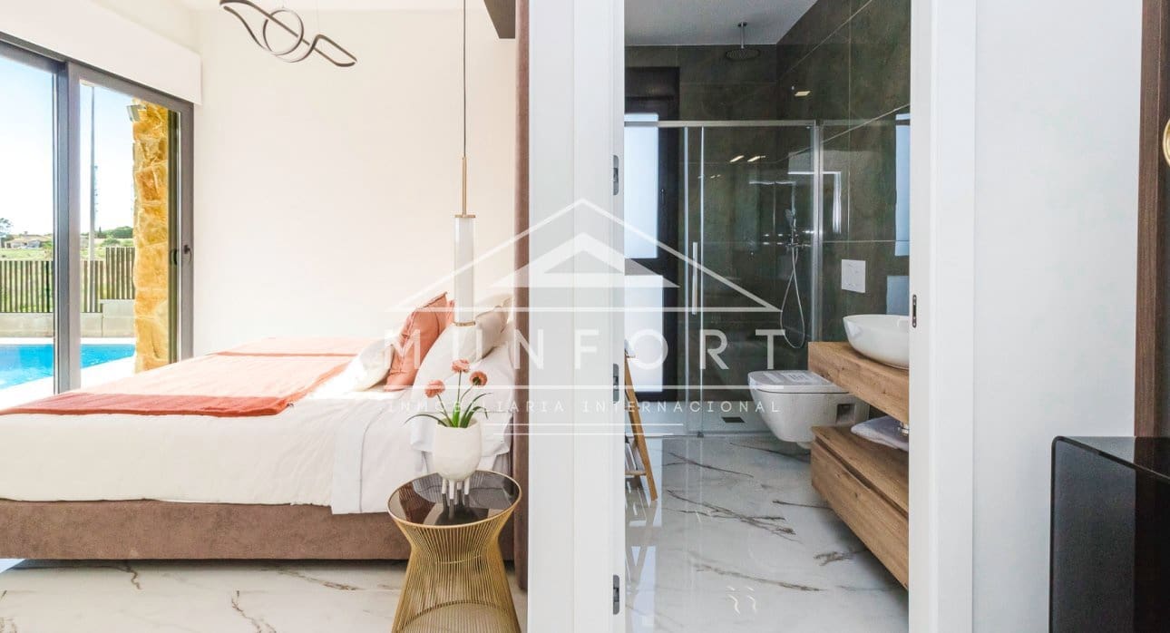 3 sypialnia Willa na sprzedaż w Ciudad Quesada z basenem - 496 000 € (Ref: 9414622)