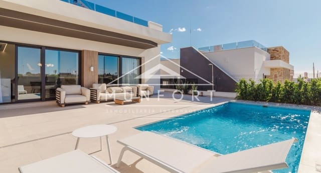 3 sypialnia Willa na sprzedaż w Ciudad Quesada, Rojales z basenem - 496 000 € (Ref: 9414622)