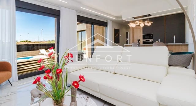 3 sypialnia Willa na sprzedaż w Ciudad Quesada, Rojales z basenem - 496 000 € (Ref: 9414622)