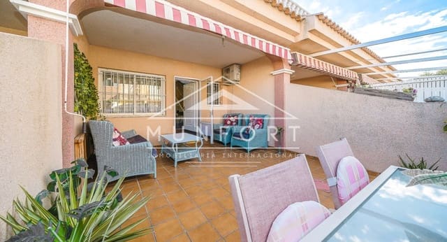 3 bedroom Semi-detached Villa for sale in Lo Pagan, San Pedro del Pinatar - € 199,000 (Ref: 9417791)