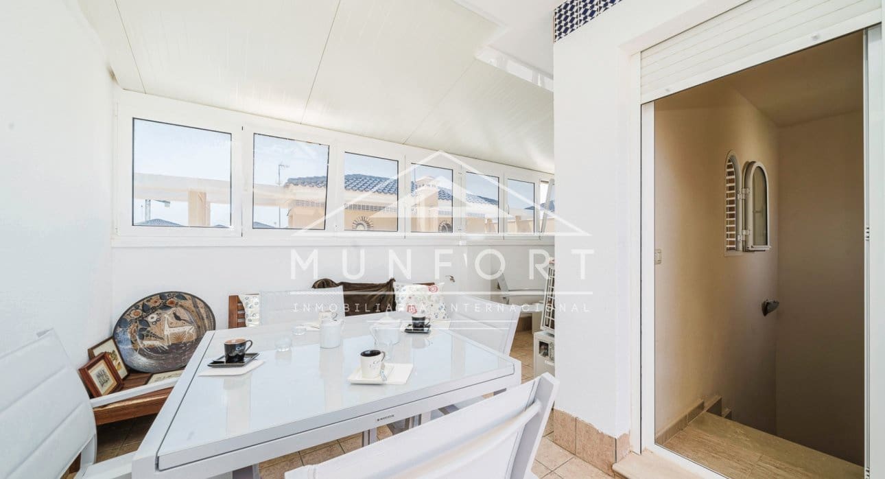 3 Zimmer Haus zu verkaufen in Torre de la Horadada mit Pool - 285.000 € (Ref: 9417793)