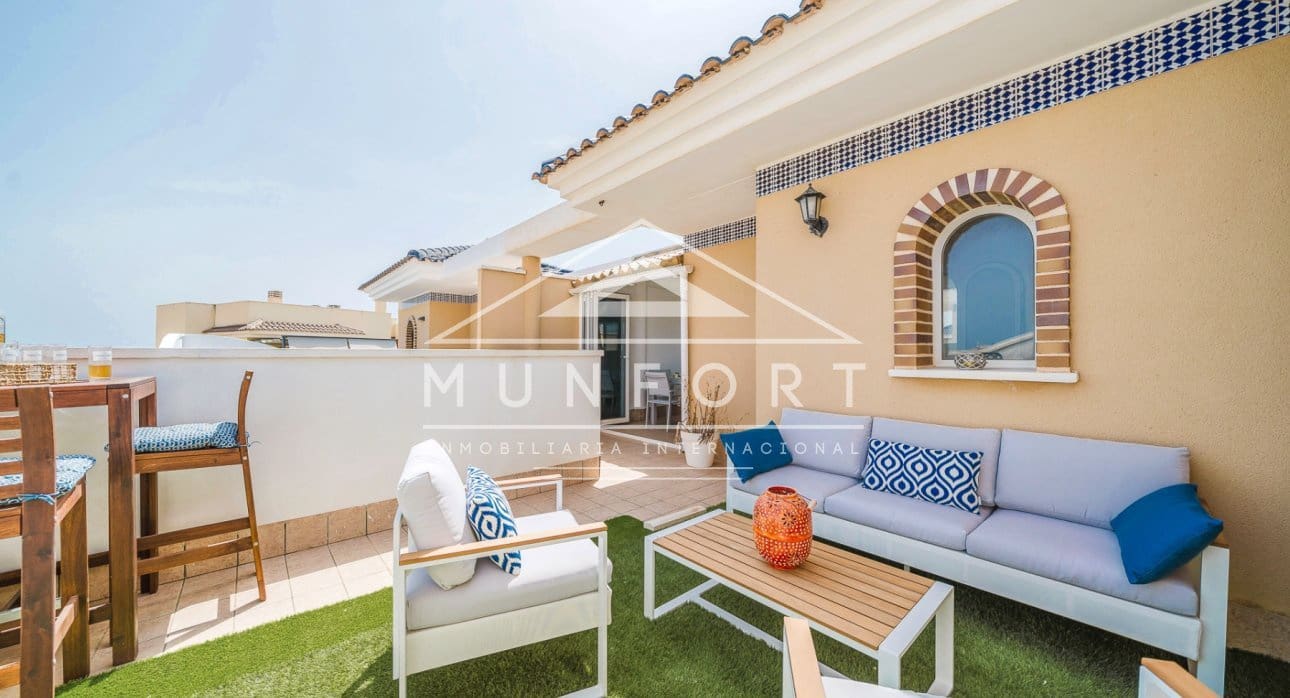 3 Zimmer Haus zu verkaufen in Torre de la Horadada mit Pool - 285.000 € (Ref: 9417793)