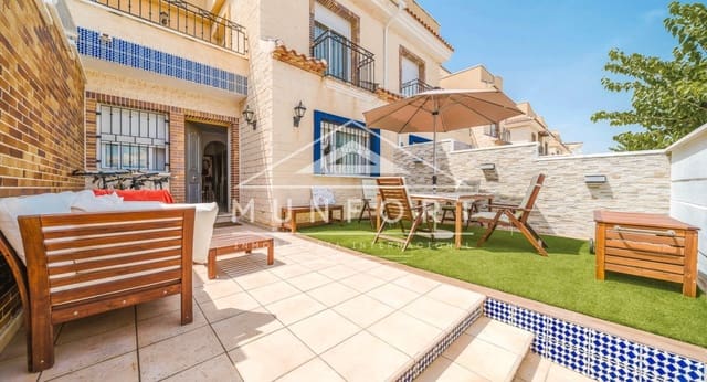 3 Zimmer Haus zu verkaufen in Torre de la Horadada, Pilar de la Horadada mit Pool - 285.000 € (Ref: 9417793)