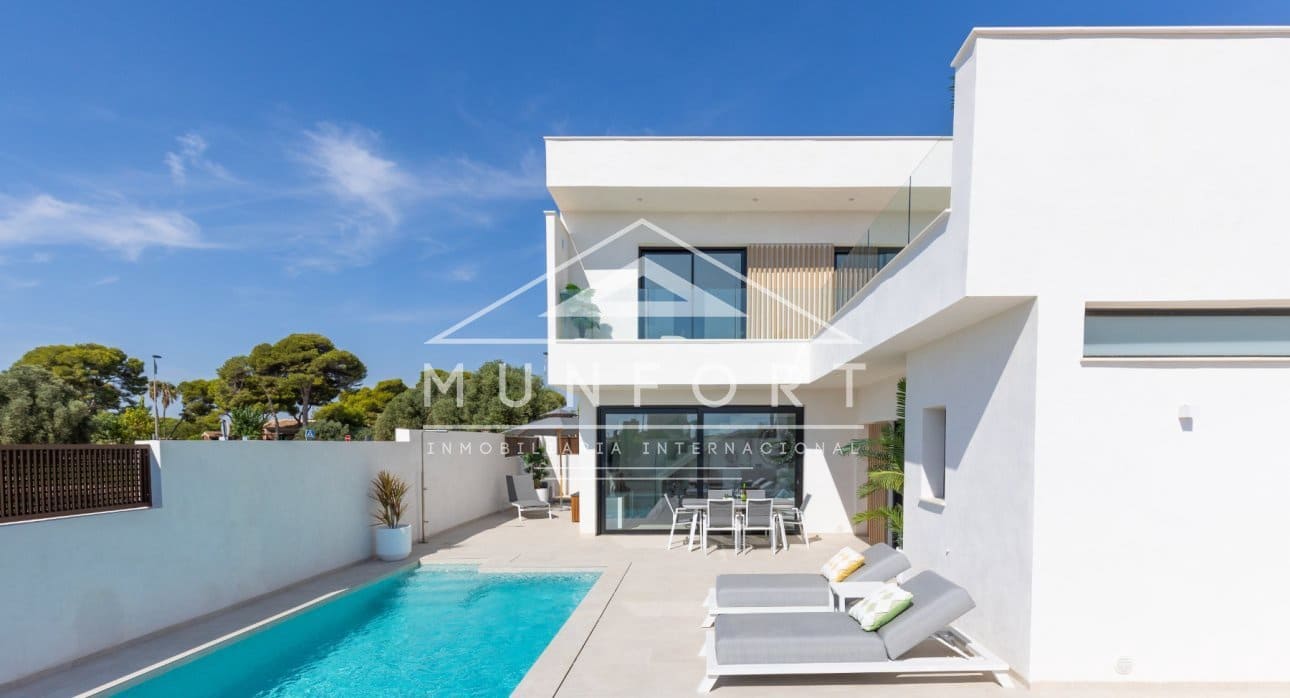 3 chambre Maison de Ville à vendre à Santiago de la Ribera avec piscine - 475 000 € (Ref: 9420076)