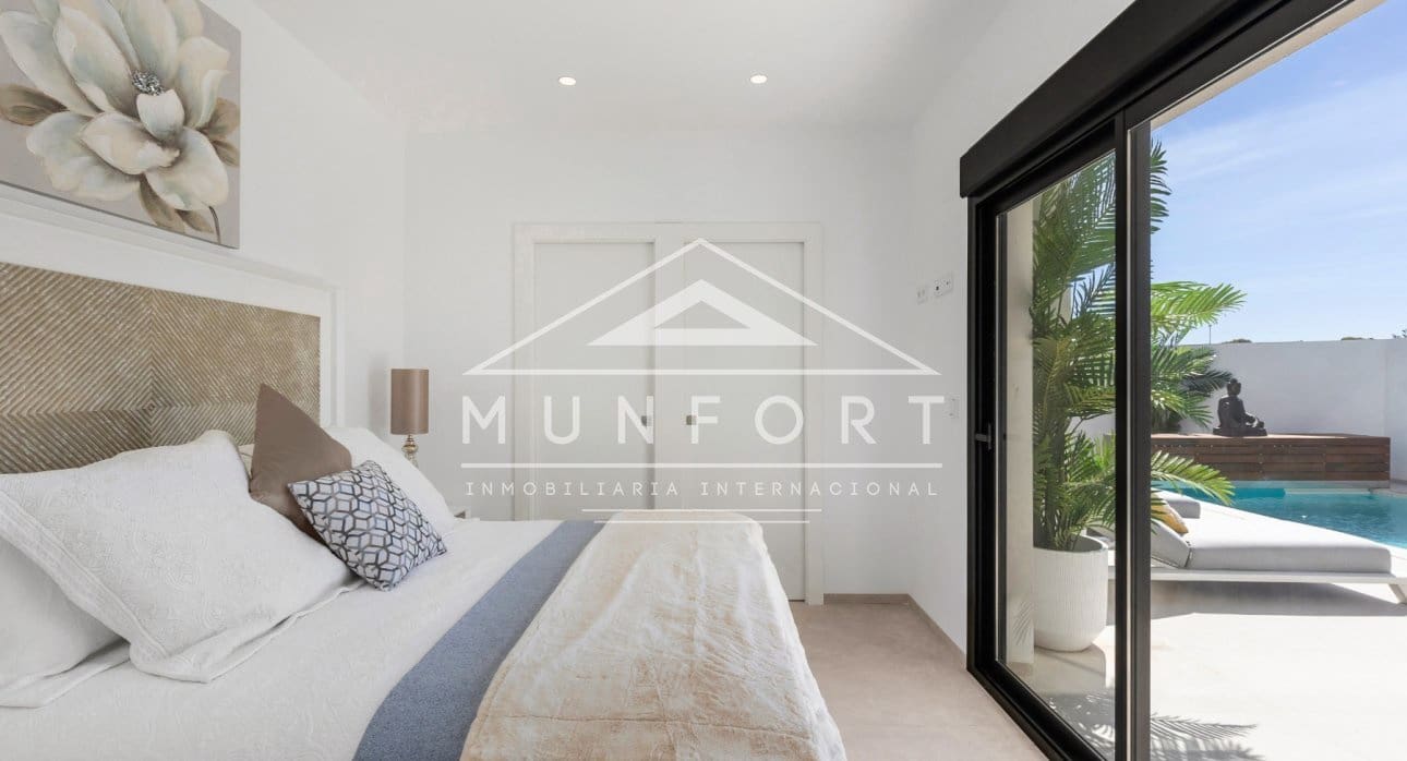 3 chambre Maison de Ville à vendre à Santiago de la Ribera avec piscine - 475 000 € (Ref: 9420076)