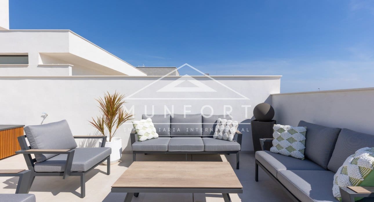 3 chambre Maison de Ville à vendre à Santiago de la Ribera avec piscine - 475 000 € (Ref: 9420076)