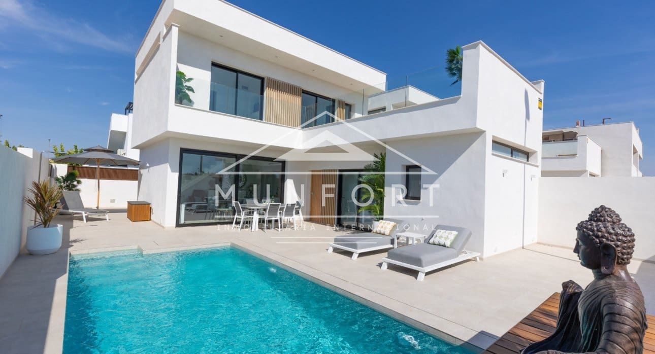 3 chambre Maison de Ville à vendre à Santiago de la Ribera avec piscine - 475 000 € (Ref: 9420076)