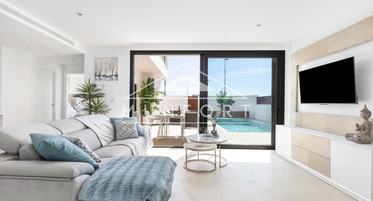 3 chambre Maison de Ville à vendre à Santiago de la Ribera avec piscine - 475 000 € (Ref: 9420076)