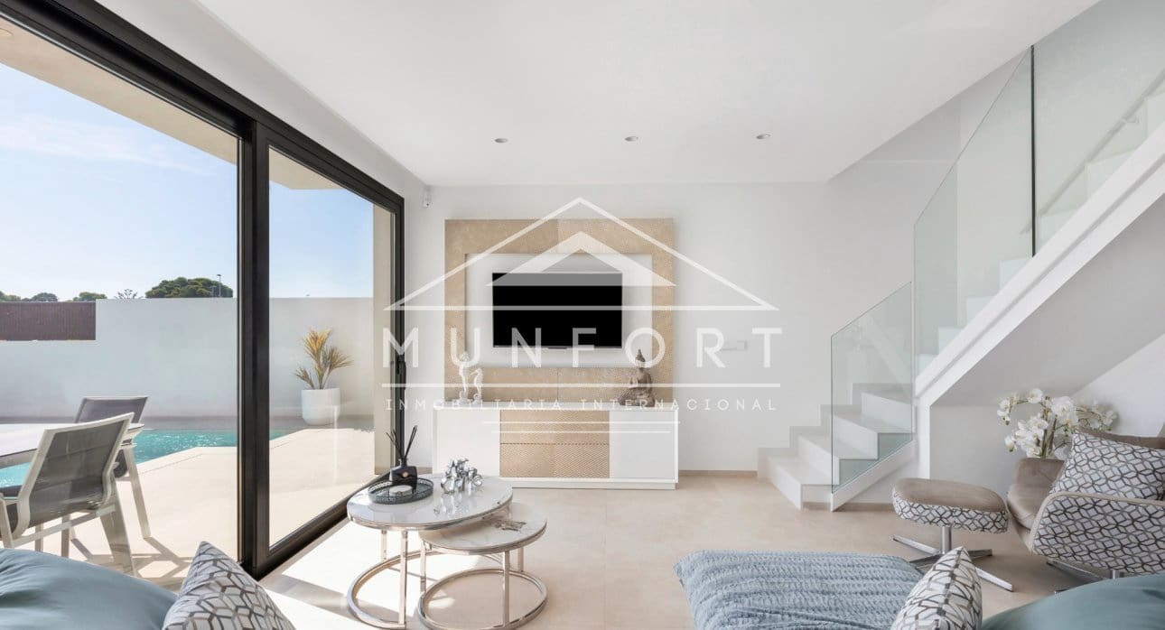 3 chambre Maison de Ville à vendre à Santiago de la Ribera avec piscine - 475 000 € (Ref: 9420076)