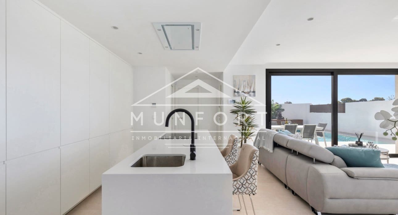 3 chambre Maison de Ville à vendre à Santiago de la Ribera avec piscine - 475 000 € (Ref: 9420076)