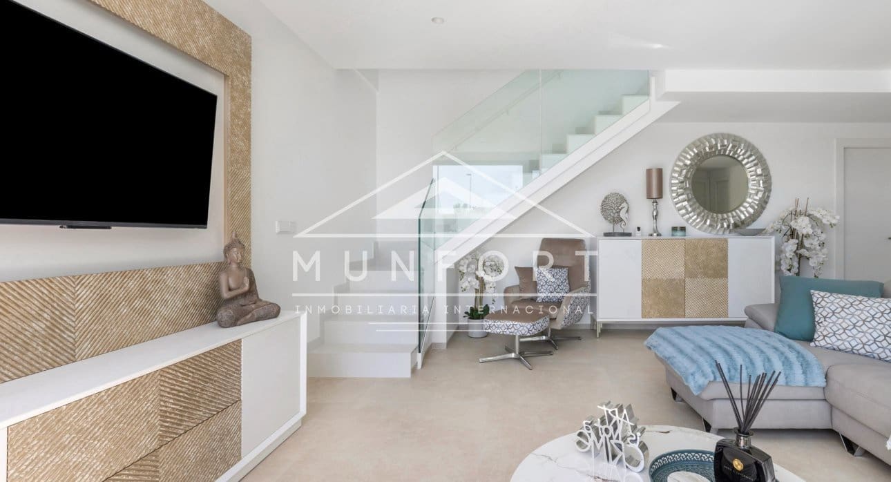 3 chambre Maison de Ville à vendre à Santiago de la Ribera avec piscine - 475 000 € (Ref: 9420076)