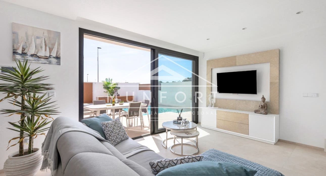 3 chambre Maison de Ville à vendre à Santiago de la Ribera avec piscine - 475 000 € (Ref: 9420076)