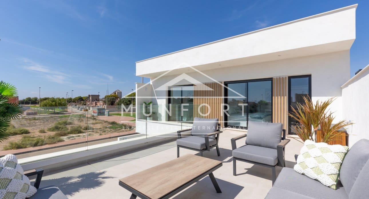 3 chambre Maison de Ville à vendre à Santiago de la Ribera avec piscine - 475 000 € (Ref: 9420076)