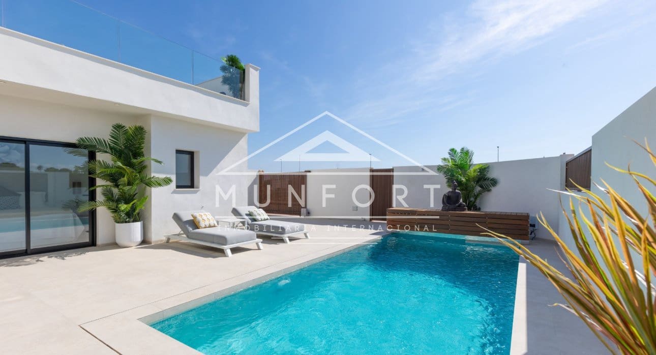 3 chambre Maison de Ville à vendre à Santiago de la Ribera avec piscine - 475 000 € (Ref: 9420076)